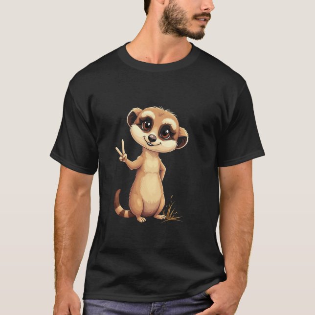 Camiseta Suricata (Frente)