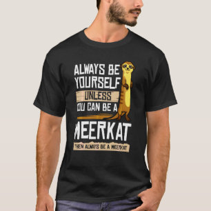 Camiseta Suricata África Divertida Safari