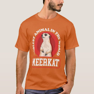 Camiseta Suricata Animal Mais Legal Presente de Suricata