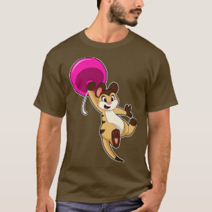 Camiseta Suricata com Balão 1