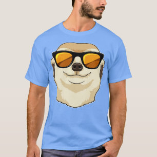 Camiseta Suricata com Óculos de Sol 2