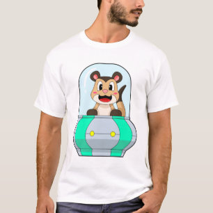 Camiseta Suricata com Submarino