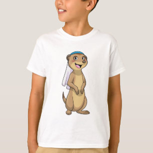 Camiseta Suricata como Noiva com Véu