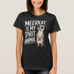 Camiseta Suricata É o Meu Animal Espiritual