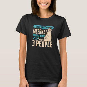 Camiseta Suricata E Talvez 3 Pessoas Suricata