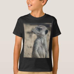 Camiseta Suricata engraçada