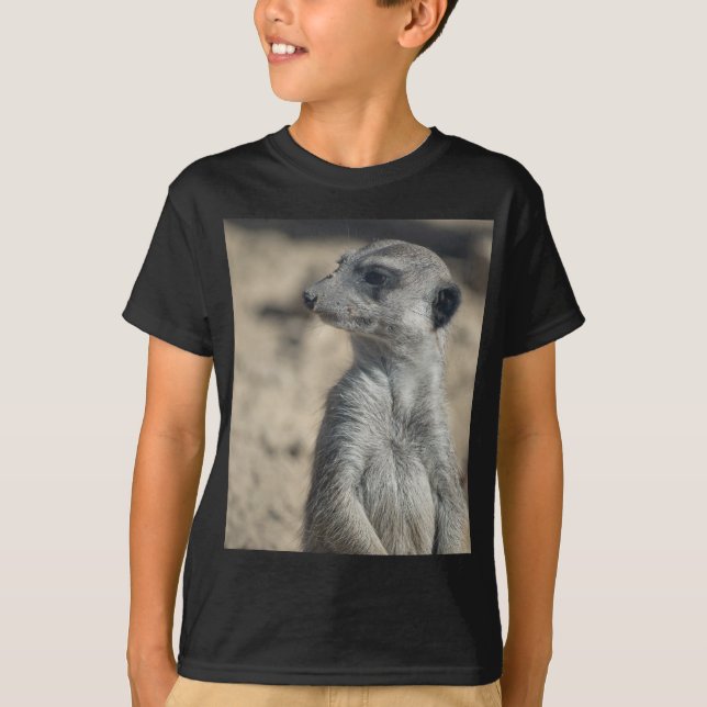Camiseta Suricata engraçada (Frente)