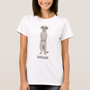 Camiseta Suricata Selvagem Personalizada