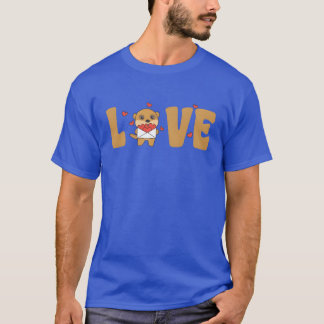Camiseta Suricatas para o Dia dos Namorados Animais Fofos c