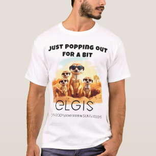 Camiseta Suricato Legal em Óculos de Sol - Especial Dia Mun