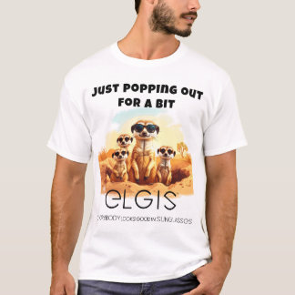 Camiseta Suricato Legal em Óculos de Sol - Especial Dia Mun