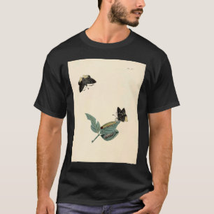 Camiseta Surinaamsche Vlinders Naar Het Leven Geteekend Pap