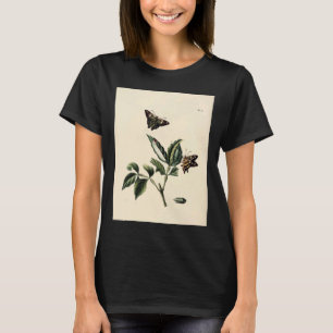 Camiseta Surinaamsche Vlinders Naar Het Leven Geteekend Pap