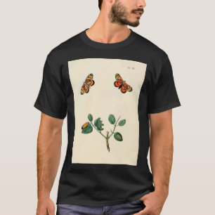 Camiseta Surinaamsche Vlinders Naar Het Leven Geteekend Pap