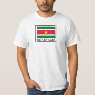 Camiseta Suriname