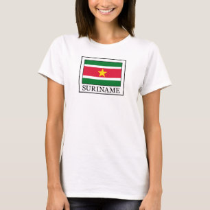Camiseta Suriname