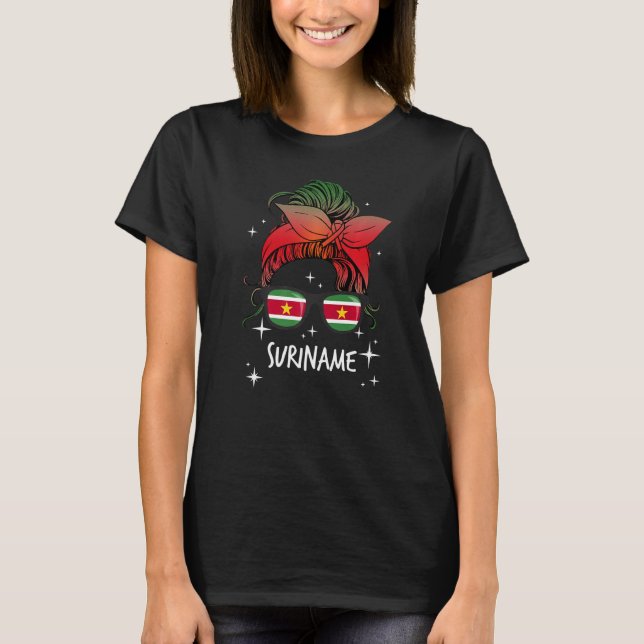 Camiseta Suriname (Frente)
