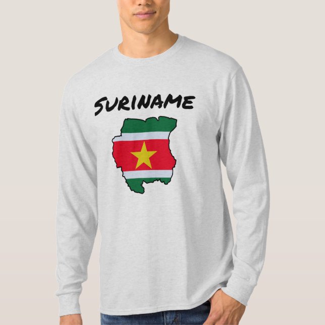 Camiseta Suriname (Frente)