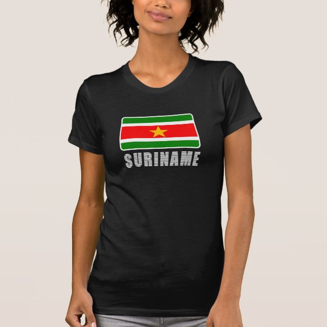 Camiseta Suriname (Frente)