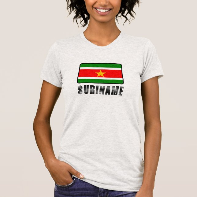Camiseta Suriname (Frente)