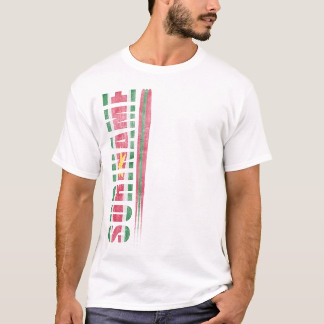 Camiseta Suriname (Frente)