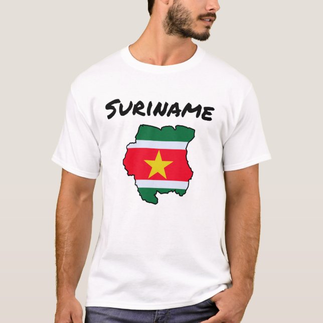 Camiseta Suriname (Frente)