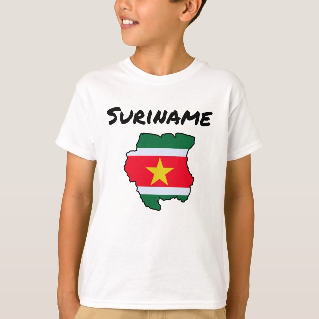Camiseta Suriname (Frente)