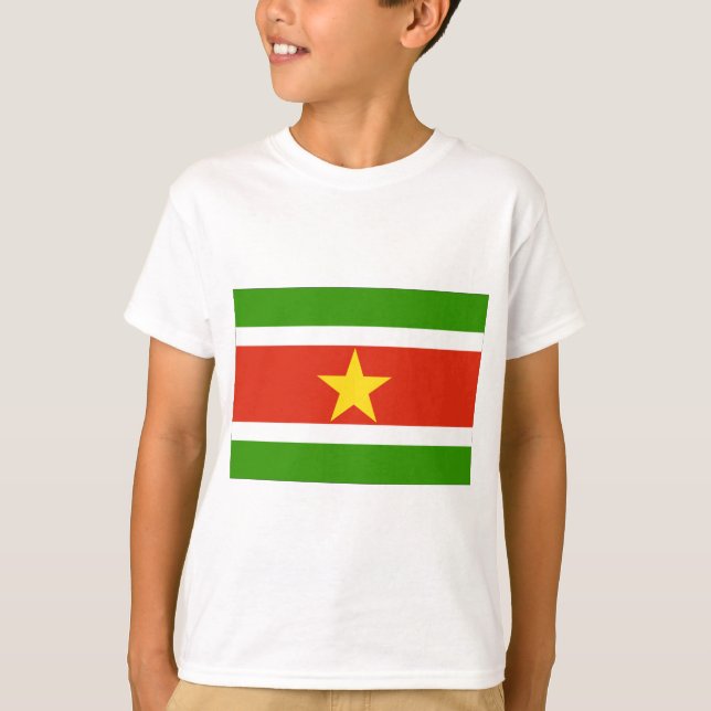 Camiseta Suriname (Frente)