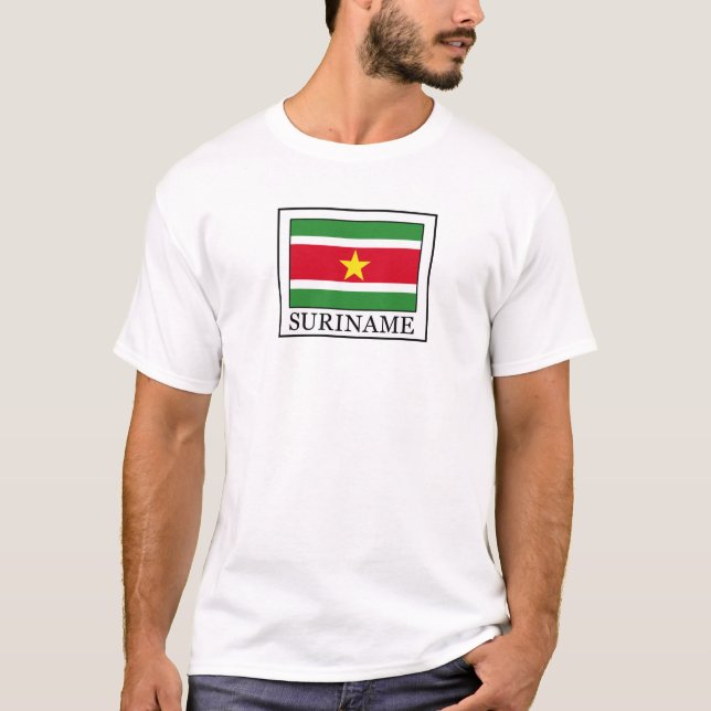 Camiseta Suriname T-Shirt (Frente)
