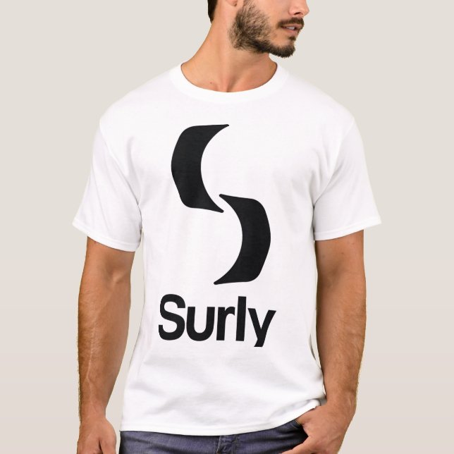 Camiseta Surly - Roupa Surf (Frente)