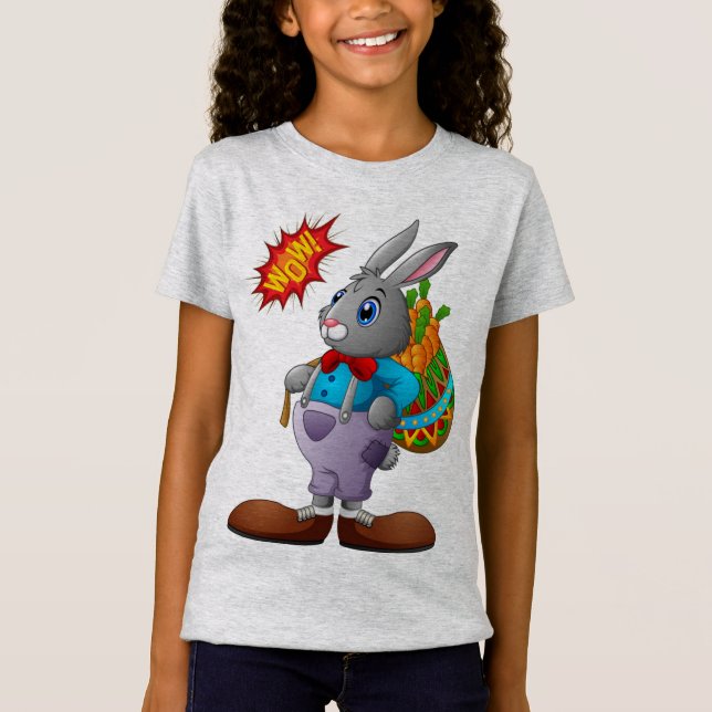 Camiseta Surpira Bunny (Frente)