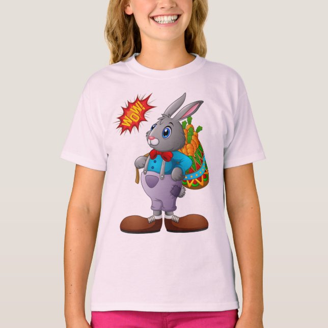 Camiseta Surpira Bunny (Frente)