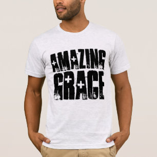 Camiseta SURPREENDENTE GRACE, T-Shirts cristãs