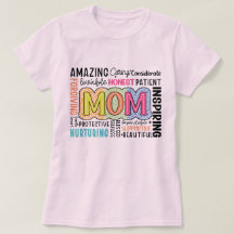 Surpreendente T-Shirt da Mãe - Presente da Mãe Ins