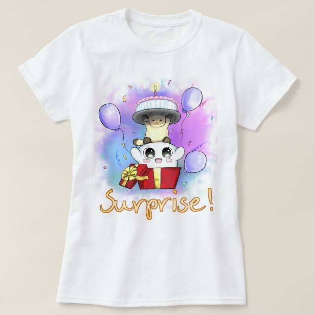 Camiseta Surpresa! (Frente do Design)