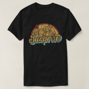 Camiseta Surpresa, Arizona