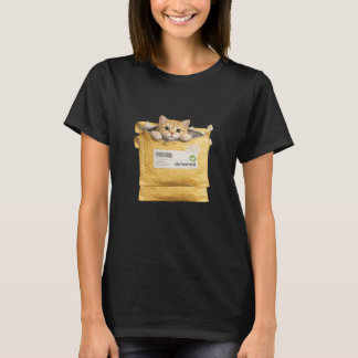 Camiseta Surpresa de Gato Entregue