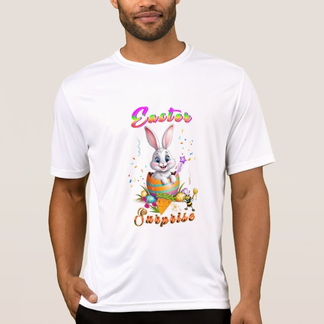 Camiseta Surpresa de Páscoa (Frente)