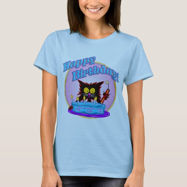 CAMISETA SURPRESA DO ANIVERSÁRIO (Frente)