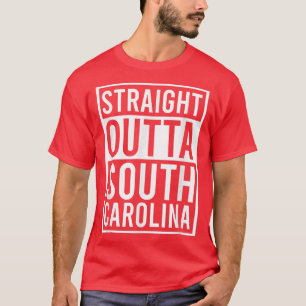 Camiseta Surpresa do hetero Outta na Cidade da Carolina do