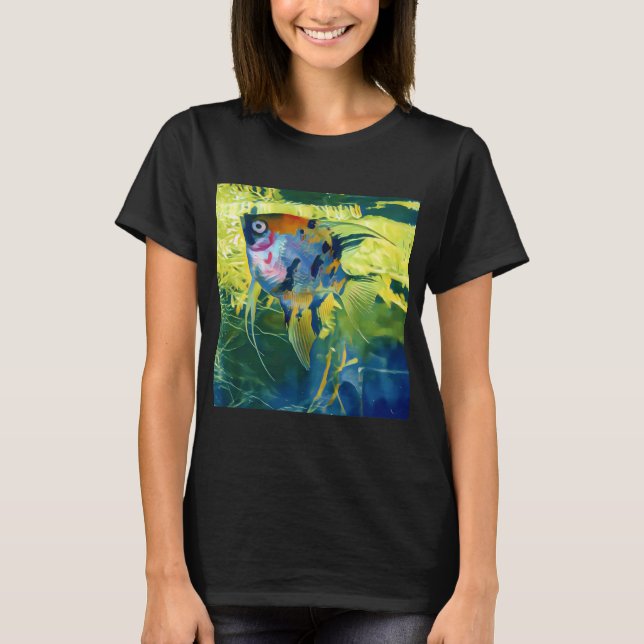 Camiseta Surpresa do Peixe Anjo (Frente)