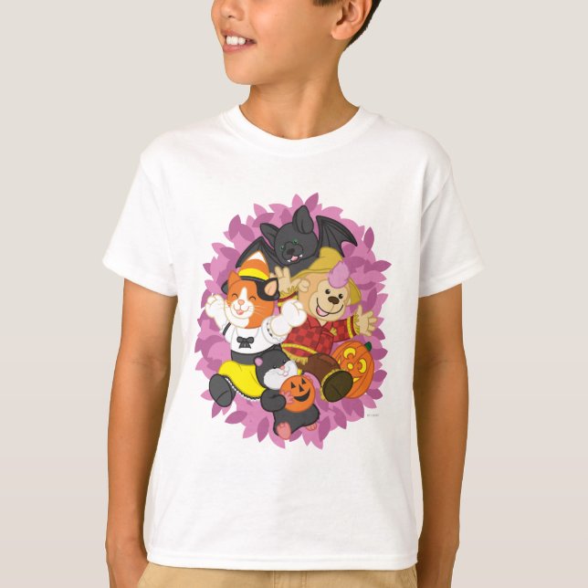 Camiseta Surpresa dos animais de estimação de Webkinz o Dia (Frente)
