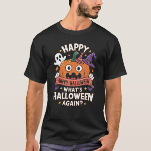 Camiseta Surpresa, é a estação Spooky!