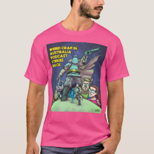 Camiseta Surpresa Estranha Na Austrália Ataca De Volta