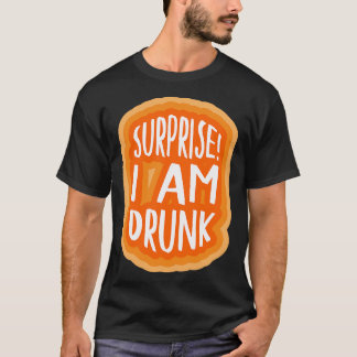 Camiseta Surpresa eu sou bebado 2