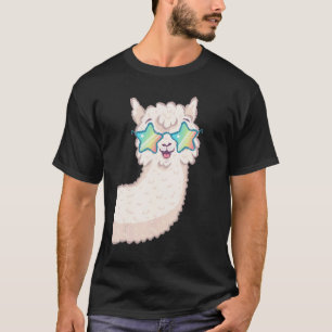 Camiseta Surpresa Llama Alpaca Menino Menina Crianças