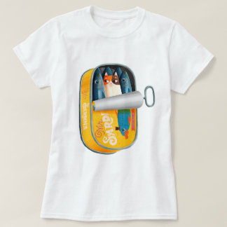Camiseta Surpresa na lata de sardinha