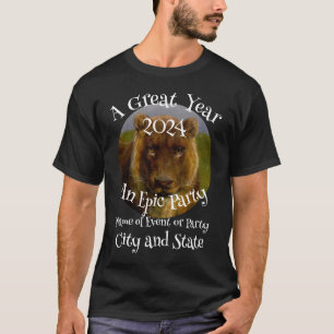 Camiseta Surpresa no Jardim de Chá do Banquete Bloco 2024