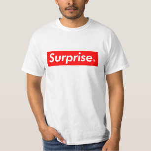 Camiseta surpresa super