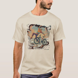 Camiseta Surreal Biker Dance Art Vintage Fantasy